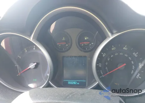 2013 Chevrolet Cruze Eco Auto из США, поврежденный, VIN 1G1PH5SB7D7154276